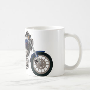Taza De Café Motocicleta