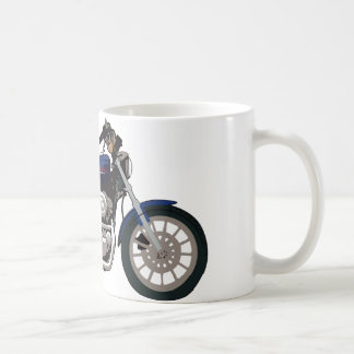 Taza De Café Motocicleta