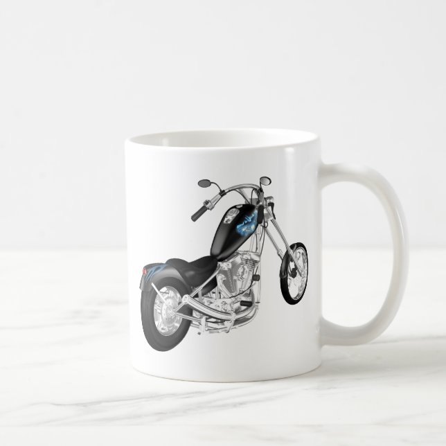 Taza De Café Motocicleta (Derecha)