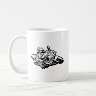 Taza De Café Motocicleta