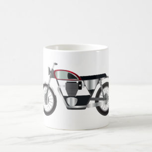 Taza De Café Motocicleta