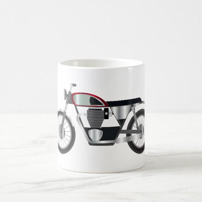 Taza De Café Motocicleta (Centro)