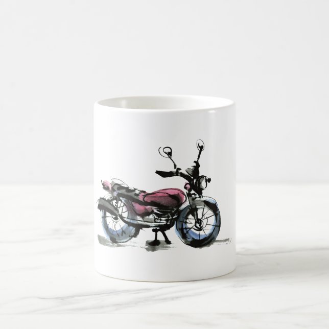 Taza De Café Motocicleta (Centro)
