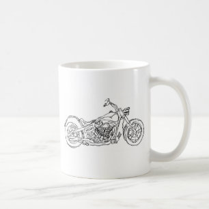 Taza De Café Motocicleta