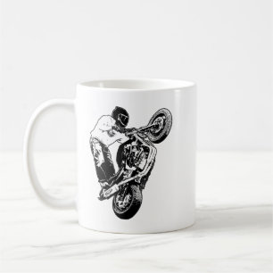 Taza De Café Motocicleta
