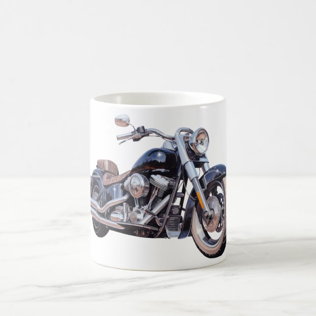 Taza De Café Motocicleta acuática (Centro)
