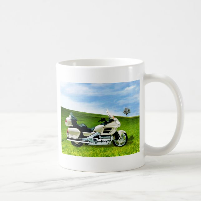 Taza De Café Motocicleta de Cindy Johnson (Derecha)