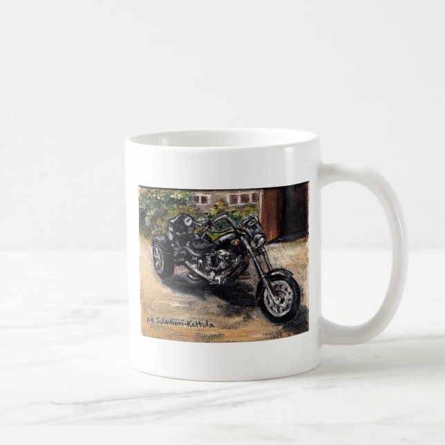 Taza De Café Motocicleta de Trike (Derecha)
