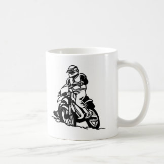 Taza De Café Motocicleta del motocrós