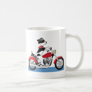 Taza De Café Motocicleta del perro