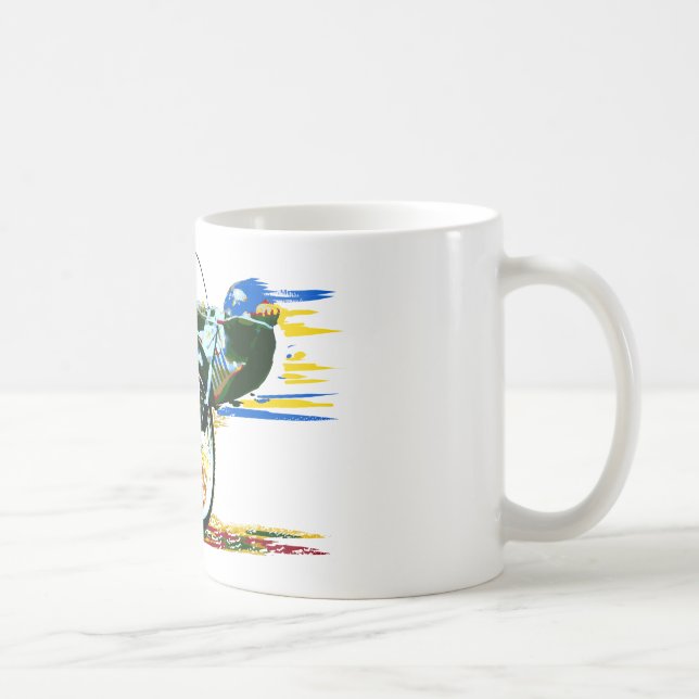 Taza De Café Motocicleta impresionante rápida del carretera (Derecha)