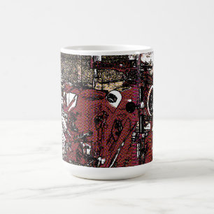 Taza De Café Motocicleta india