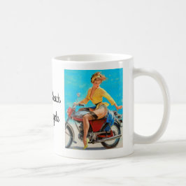 Taza De Café Motocicleta modela
