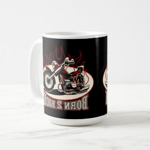 Taza De Café motocicleta personalizado