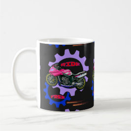 Taza De Café Motocicleta segura y gratuita