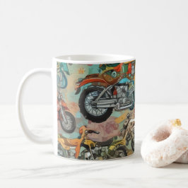 Taza De Café Motocicletas