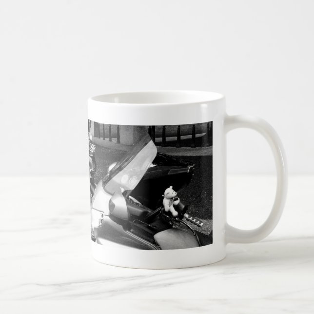Taza De Café Motocicletas (Derecha)