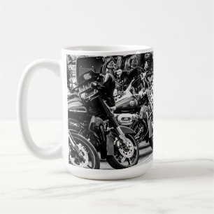 Taza De Café Motocicletas de diseño Funky Motocicleta Biker Rik