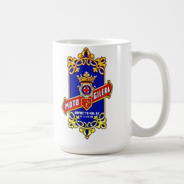 Taza De Café Motocicletas Gilera (Derecha)