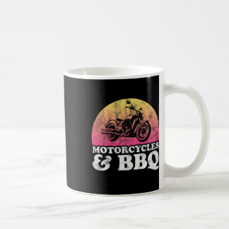 Taza De Café Motocicletas Y Bicicletas Bbq