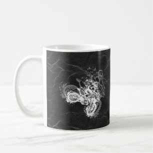 Taza De Café motociclista