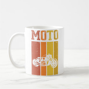Taza De Café Motociclista Motociclista Motero Motocicleta