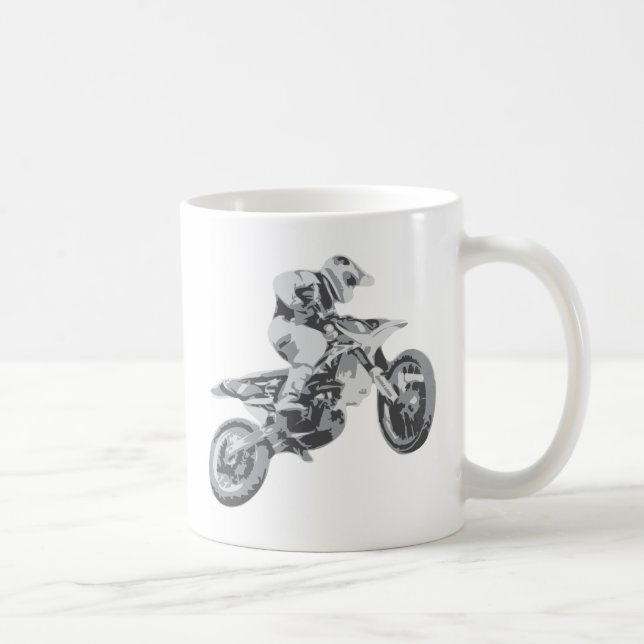 Taza De Café Motocrós (Derecha)
