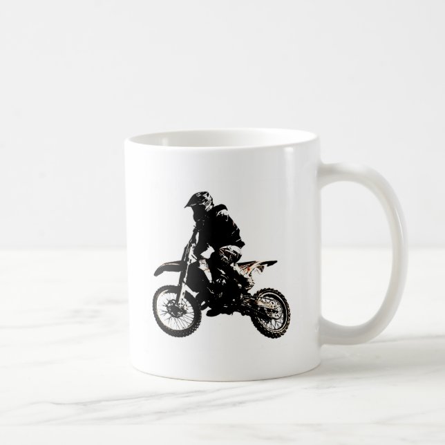 Taza De Café Motocross (Derecha)