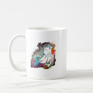 Taza De Café Motocross 22