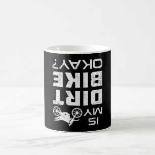 Taza De Café Motocross Biker Dirt Bike Motorcycle Funny Gift