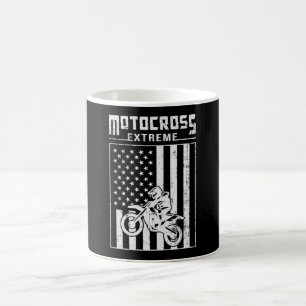 Taza De Café Motocross Biker Dirt Bike Motorcycle Funny Gift