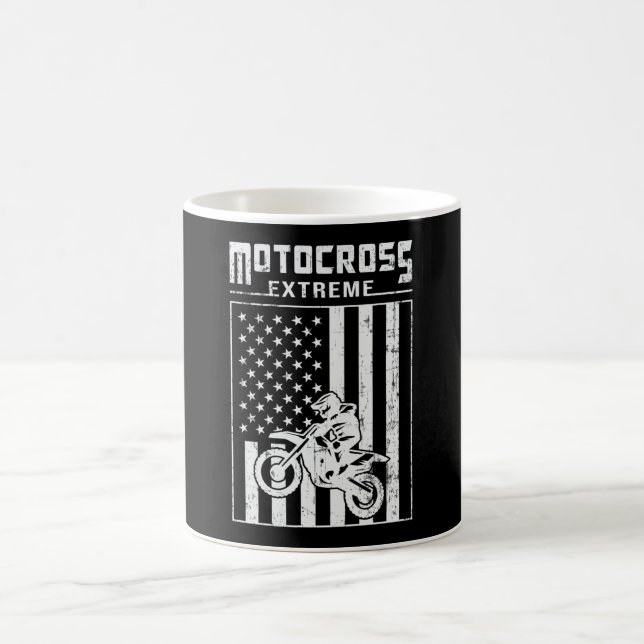 Taza De Café Motocross Biker Dirt Bike Motorcycle Funny Gift (Centro)