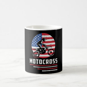Taza De Café Motocross Dirt Bike Biker Motorcycle Funny Gift