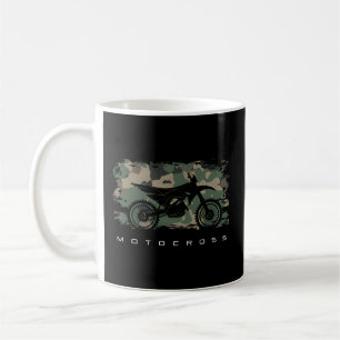 Taza De Café Motocross Dirt Bike - Dirt Bike Motocross