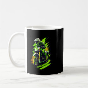 Taza De Café Motocross Dirt Bike Motocross Dirtbike Enduro