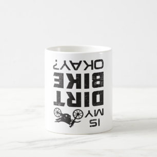 Taza De Café Motocross Dirt Bike Motorcycle Funny Gift Idea