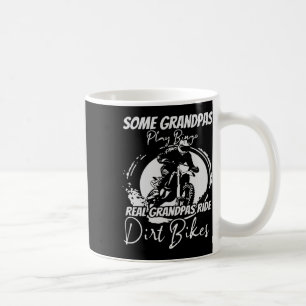 Taza De Café Motocross Enduro Biker Abuelo Carreras Dirt Bike R