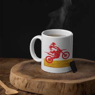 Taza De Café Motocross Rider
