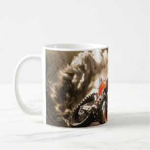 Taza De Café Motocross Rider