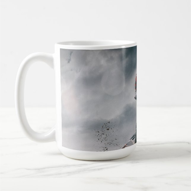 Taza De Café Motocross rider (Izquierda)