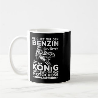 Taza De Café Motocross Rider Dirt Bike Motorcycle Offroad Endur
