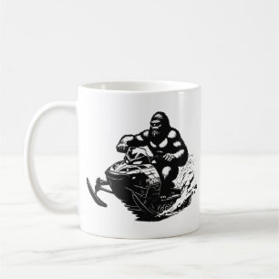 Taza De Café Motonieve Bigfoot