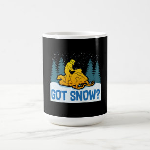 Taza De Café Motonieve - Tengo nieve divertido motonieves