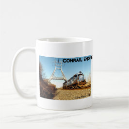 Taza De Café Motor 7741 de Conrail en Pencoyd Penna