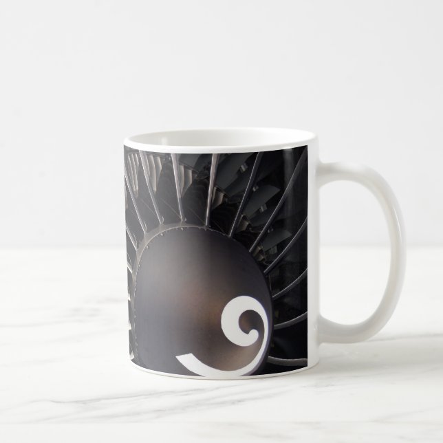 Taza De Café Motor a reacción GE90 (Derecha)