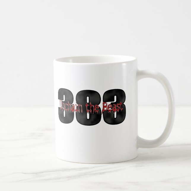 Taza De Café motor brutalmente de 383 stroker (Derecha)