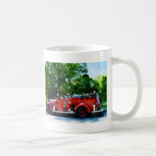 Taza De Café Motor de fuego