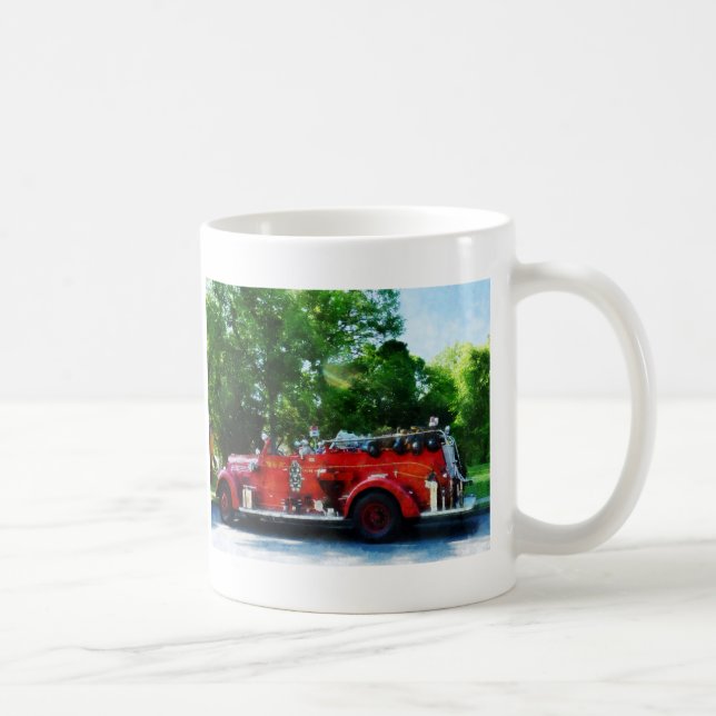 Taza De Café Motor de fuego (Derecha)