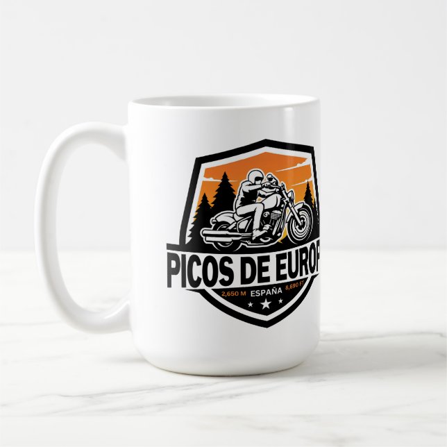 Taza De Café Motor de los Picos de Europa (Izquierda)