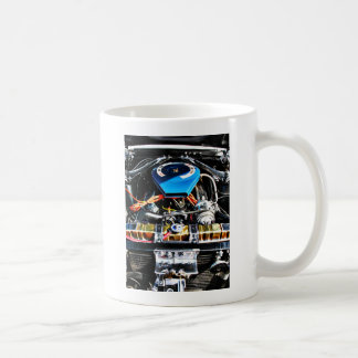 Taza De Café Motor de Muscle Car Americano